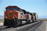 Intermodal climbs west